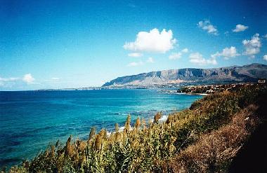 Ferienhaus in Trappeto (Palermo) oder Ferienwohnung oder Ferienhaus