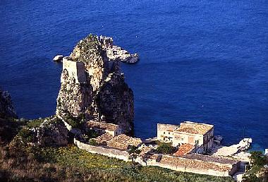 Ferienhaus in Trappeto (Palermo) oder Ferienwohnung oder Ferienhaus