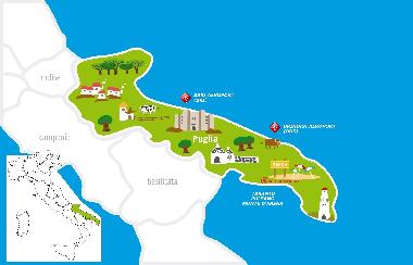 Villa in Pulsano (Taranto) oder Ferienwohnung oder Ferienhaus