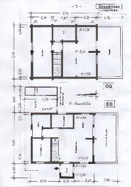 Ferienhaus in Dreschvitz (Ostsee-Inseln) oder Ferienwohnung oder Ferienhaus