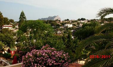 Blick von der Dachterrasse