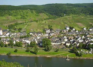 Blick von der Gtterley auf Bruttig