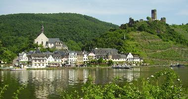 Beilstein, das Dornrschen an der Mosel