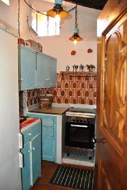 K�che, funktional aber voll ausgestattet