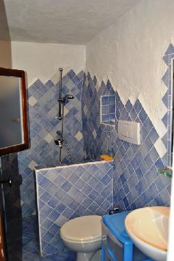 Privatbad mit Dusche