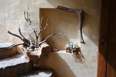 Nische im Eingangsbereich