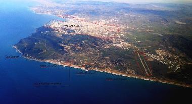 Ferienwohnung in tanger (Tanger) oder Ferienwohnung oder Ferienhaus