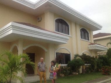 Front of Mediterranean-style house