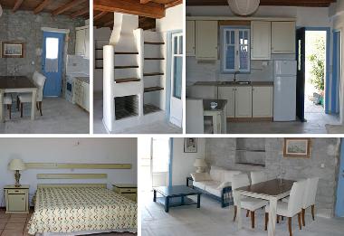 Ferienhaus in Paros (Kyklades) oder Ferienwohnung oder Ferienhaus