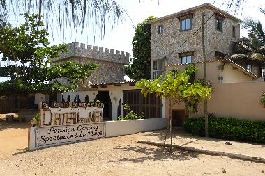 Eingang zum Ferienobiekt