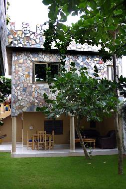 Studio als ganzes vom Meer aus gesehen.