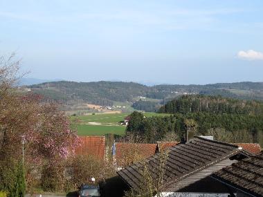 Ausblick auf den groen Arber