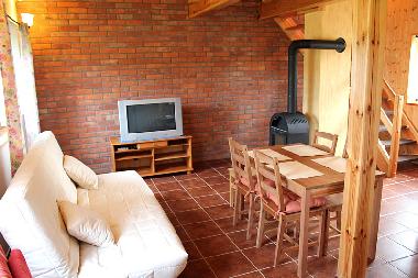 Ferienhaus in Borowe (Warminsko-Mazurskie) oder Ferienwohnung oder Ferienhaus