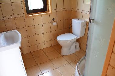 Ferienhaus in Borowe (Warminsko-Mazurskie) oder Ferienwohnung oder Ferienhaus