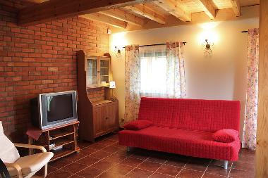 Ferienhaus in Borowe (Warminsko-Mazurskie) oder Ferienwohnung oder Ferienhaus
