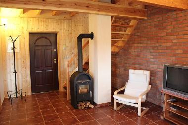 Ferienhaus in Borowe (Warminsko-Mazurskie) oder Ferienwohnung oder Ferienhaus