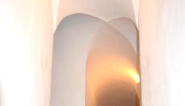 Flur zu den Schlafzimmern