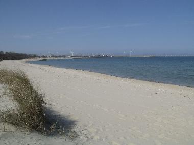 Sandstrand im Roompot Beach Resort