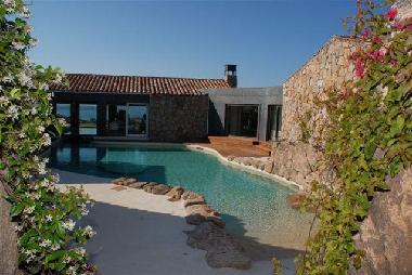 Villa in Porto Cervo (Olbia-Tempio) oder Ferienwohnung oder Ferienhaus