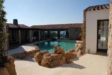 Villa in Porto Cervo (Olbia-Tempio) oder Ferienwohnung oder Ferienhaus