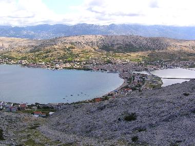 Ferienwohnung in Pag (Zadarska) oder Ferienwohnung oder Ferienhaus