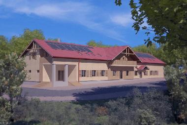 Pension in Balatonlelle-R�dpuszta (Somogy) oder Ferienwohnung oder Ferienhaus