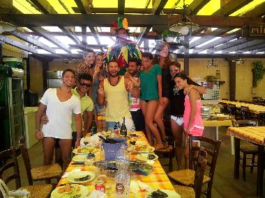 Pension in Margherita di Savoia (Foggia) oder Ferienwohnung oder Ferienhaus