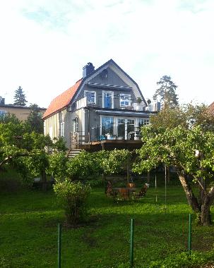 Villa in Solna (Stockholm) oder Ferienwohnung oder Ferienhaus