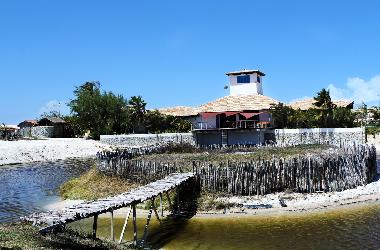 Ferienhaus in Sitio Berada (Ceara) oder Ferienwohnung oder Ferienhaus