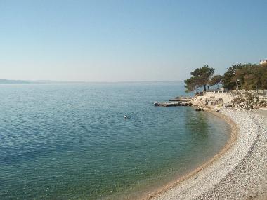 Unser Strand (70m vom Apartment)