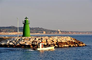 Ferienhaus in Civitanova Marche (Macerata) oder Ferienwohnung oder Ferienhaus