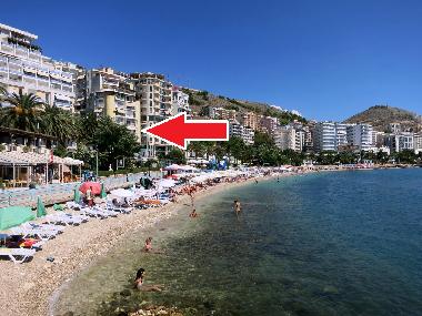 wohnen Sie unmittelbar vor einem der schnsten Strnde der Stadt