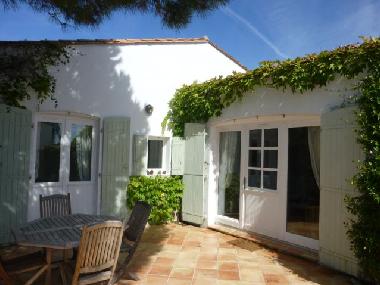 Ferienhaus in Ars en r� (Charente-Maritime) oder Ferienwohnung oder Ferienhaus