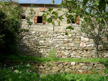 Chalet in Travale (Grosseto) oder Ferienwohnung oder Ferienhaus