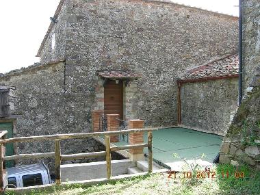 Chalet in Travale (Grosseto) oder Ferienwohnung oder Ferienhaus