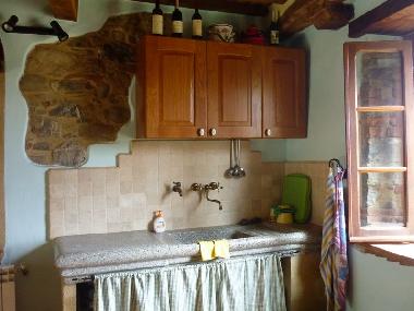 Chalet in Travale (Grosseto) oder Ferienwohnung oder Ferienhaus