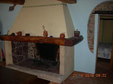 Chalet in Travale (Grosseto) oder Ferienwohnung oder Ferienhaus