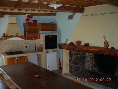 Chalet in Travale (Grosseto) oder Ferienwohnung oder Ferienhaus