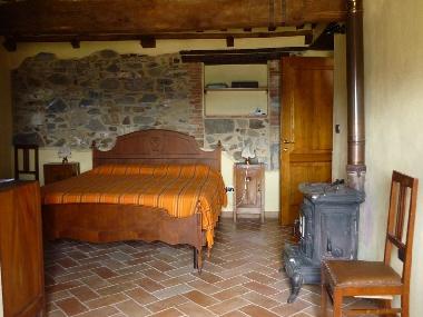 Chalet in Travale (Grosseto) oder Ferienwohnung oder Ferienhaus