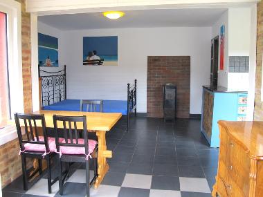 Ferienhaus in Nowe Warpno (Pomorskie) oder Ferienwohnung oder Ferienhaus