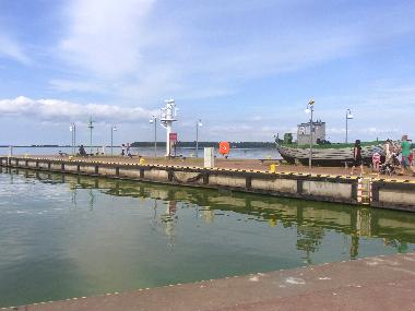 Bucht von Nowe Warpno