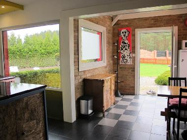 Ferienhaus in Nowe Warpno (Pomorskie) oder Ferienwohnung oder Ferienhaus