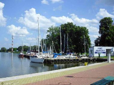 Jachtport von Nowe Warpno