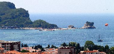 Ferienwohnung in Budva (Montenegro) oder Ferienwohnung oder Ferienhaus