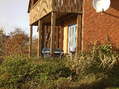 Unsere Terasse - ruhig und sonnig