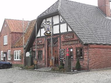 3Min Fu�weg zur Aalkate und zum leckeren Fisch