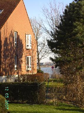 Blick aus dem Fenster zur Ostsee