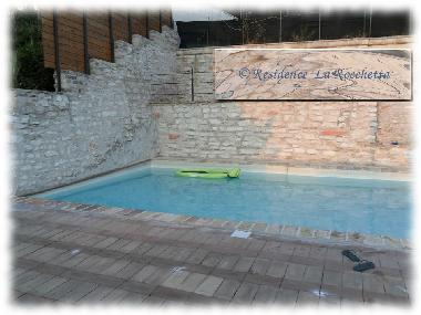 Ferienhaus in Genga (Ancona) oder Ferienwohnung oder Ferienhaus