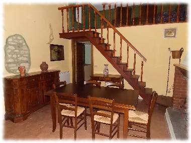 Ferienhaus in Genga (Ancona) oder Ferienwohnung oder Ferienhaus