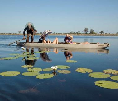 Ferienhaus in Maun (Ngamiland) oder Ferienwohnung oder Ferienhaus